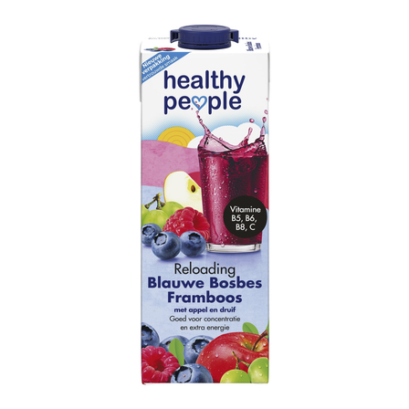 Healthy People Blauwe Bosbes en Framboos