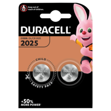 Duracell Specialty Lithium Knoopcel