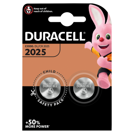 Duracell Specialty Lithium Knoopcel
