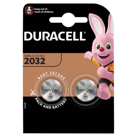 Duracell Specialty Lithium Knoopcel