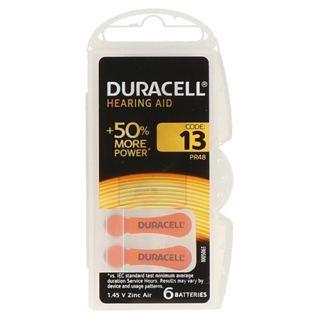 Duracell Duracell Hoorbatterijen 13 pak