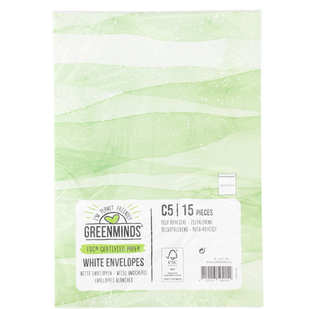Greenminds enveloppen C5