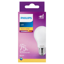 Philips LED Lamp Warm White 8.5W E27