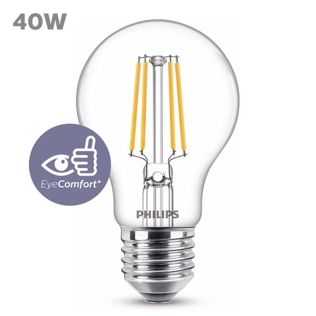 Philips LED Warm White 4.3W E