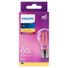 Philips LED Warm White 7W E27