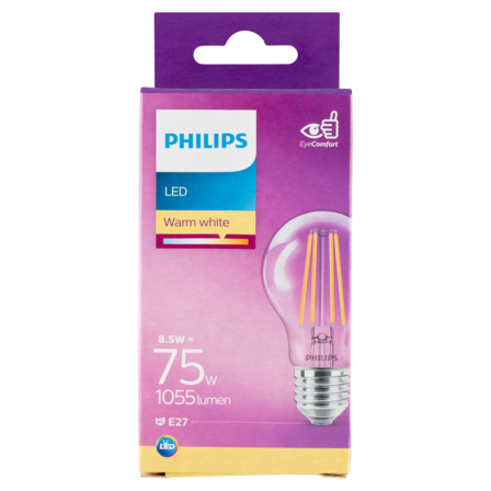 Philips LED Lamp Warm Wit 75W - E27