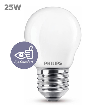 Philips LED Lamp Warm White 2.2W E