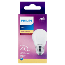 Philips LED Warm White 4.3W E27