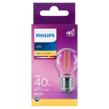 Philips LED Warm White 4.3W E27