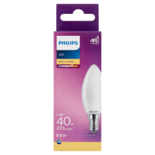 Philips LED Warm White 4.3W E14