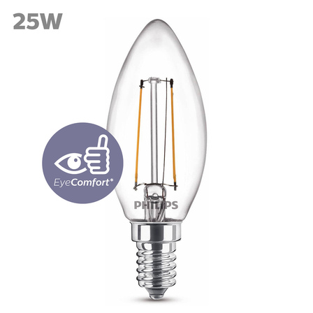 Philips LED Warm White 2W E