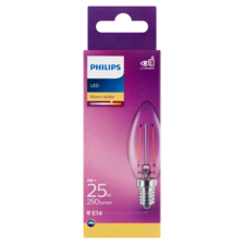 Philips LED Warm White 2W E14