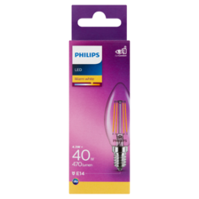 Philips LED Warm White 4.3W E14