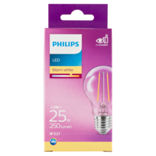 Philips Led Lamp Warm White E27 - 25W