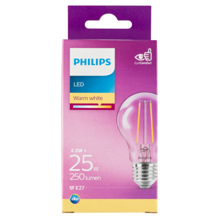 Philips Led Lamp Warm White E27 - 25W