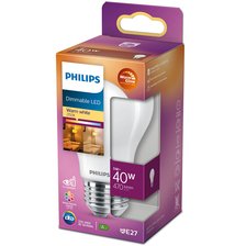 Philips LED Lamp Dimbaar  40W Mat E27