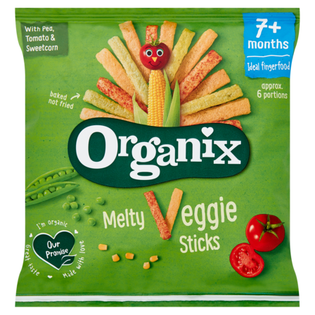 Organix Veggie Sticks