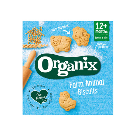 Organix Farm Animal Biscuits doos