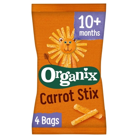 Organix Knabbels met wortel