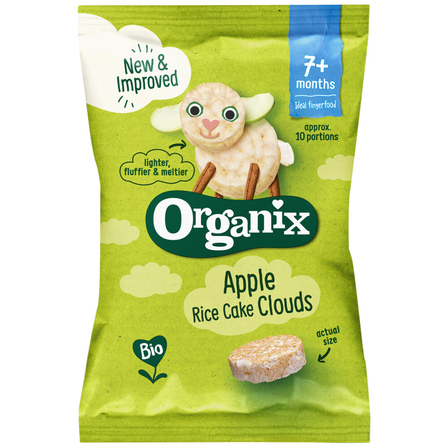 Organix Apple Rice Cake