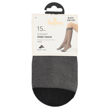 DuParc Kniekous Lycra 15d zwart