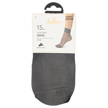 DuParc Sokken Lycra 15d zwart OS
