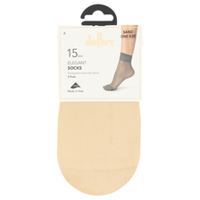 DuParc Sokken Lycra 15d sand OS
