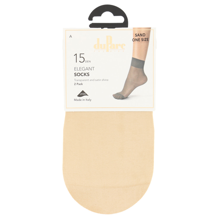 DuParc Sokken Lycra 15d sand OS