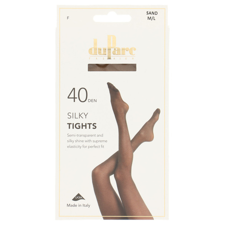 DuParc Panties  Lycra 40d Zijdegl sand M-L