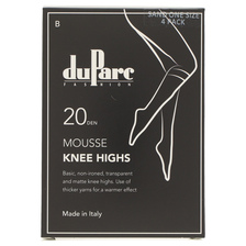 DuParc Kniekous  Basic Mousse 20d sand
