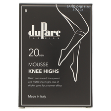 DuParc Kniekous  Basic Mousse 20d sand