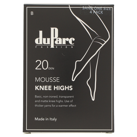 DuParc Kniekous Basic Mousse 20d sand