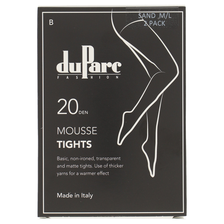 DuParc Panty  Basic Mousse 20d sand M-L