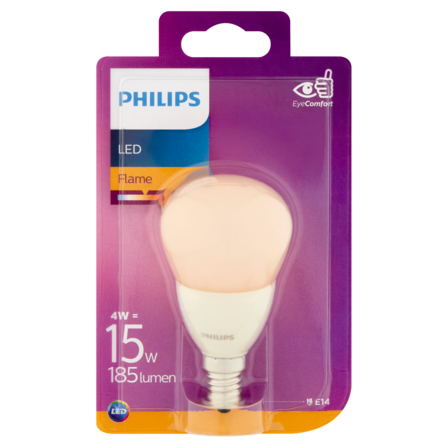 Philips LED Flame 4W E14