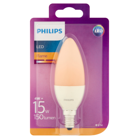 Philips LED Flame 4W E14