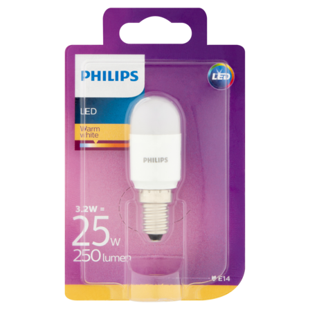 Philips LED Warm White 3.2W E14