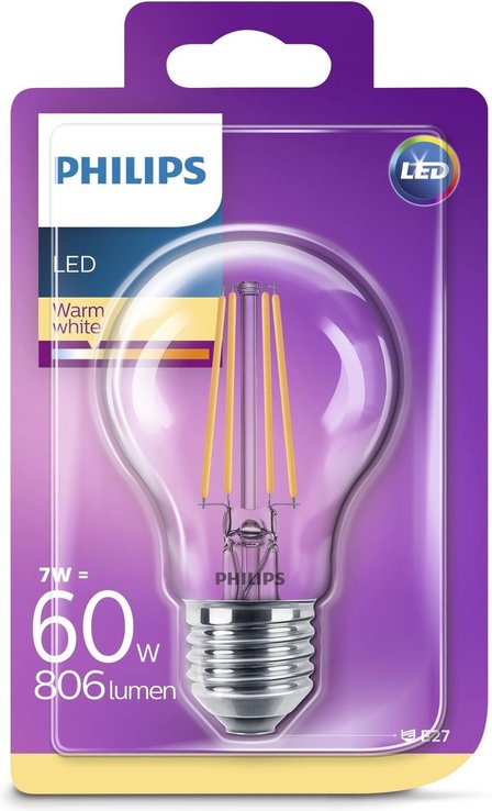 Philips Philips Led Classic  60W A 60 E27