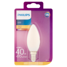 Philips LED Warm White 4.3W E14