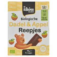 De Kleine Keuken Reepje Dadels en Appel