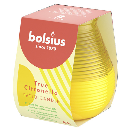 Bolsius Patiolight citronel