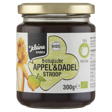 De Kleine Keuken Biologische Appel & Dadel Stroop Kids