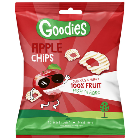 Goodies Chips Gedroogd fruit Apple