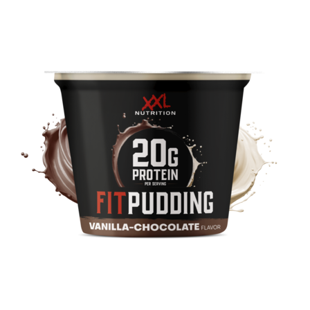 Zuivelhoeve Xxl fit pudding chocolade