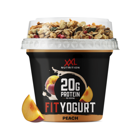 Zuivelhoeve Yoghurt granola perzik