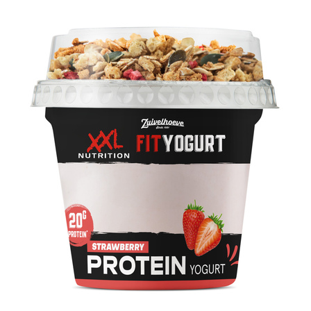Zuivelhoeve Yoghurt granola aardbei