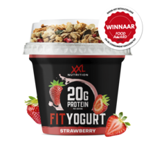 Zuivelhoeve Yoghurt granola aardbei