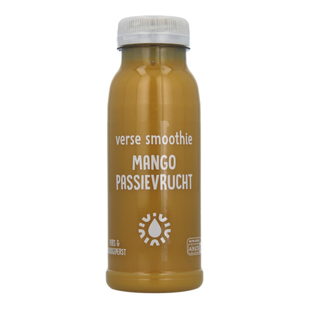 Mango-passievrucht smoothie