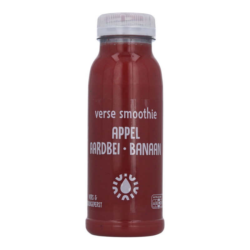 Fruity smoothie appel aardbei 250ml