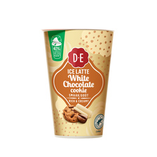 D.E. Ice Latte white chocolate cookie