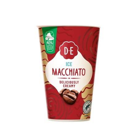 Douwe Egberts ice coffee  macchiato